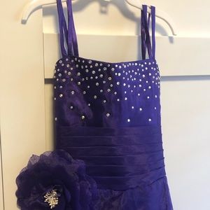 Girls formal dress